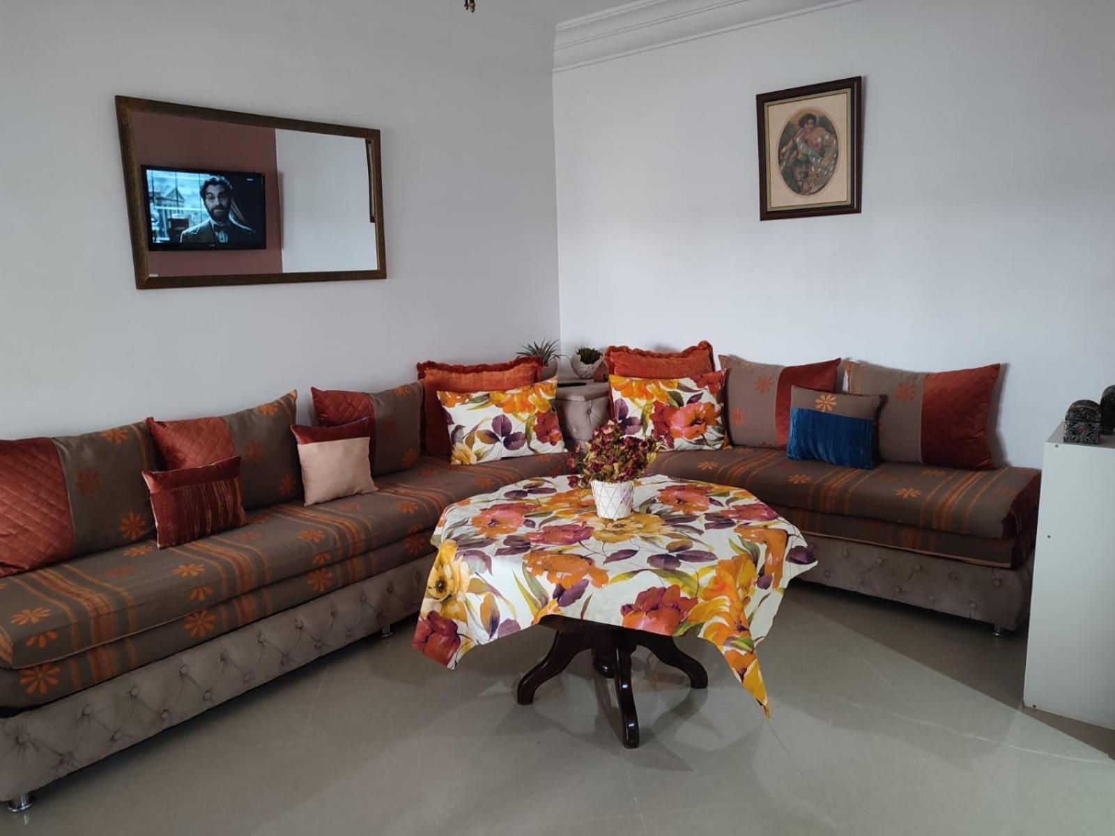 Appartement 1 Chambres Vue Pepiniere - Marina Golf Asilah Exteriör bild
