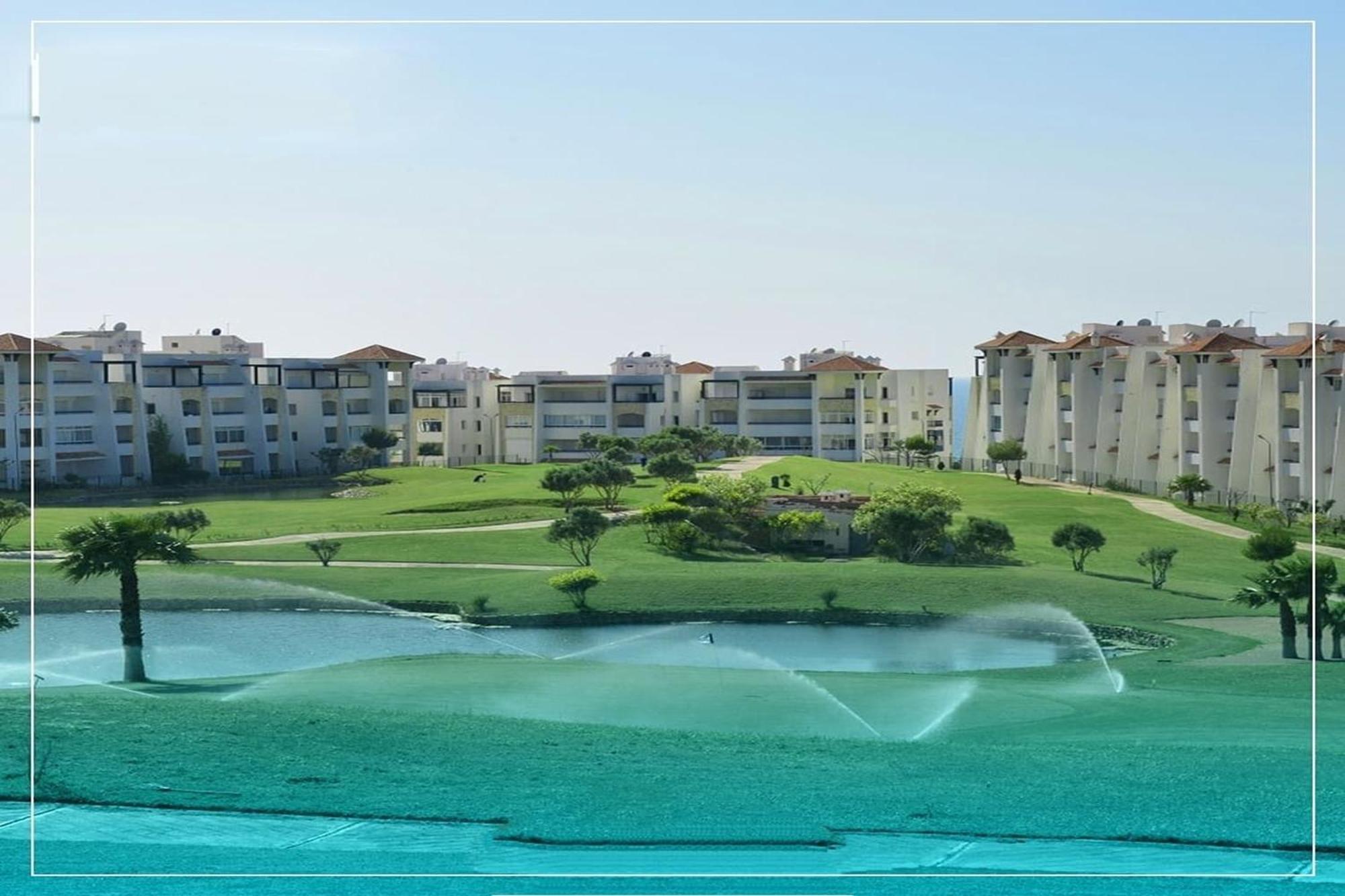 Appartement 1 Chambres Vue Pepiniere - Marina Golf Asilah Exteriör bild