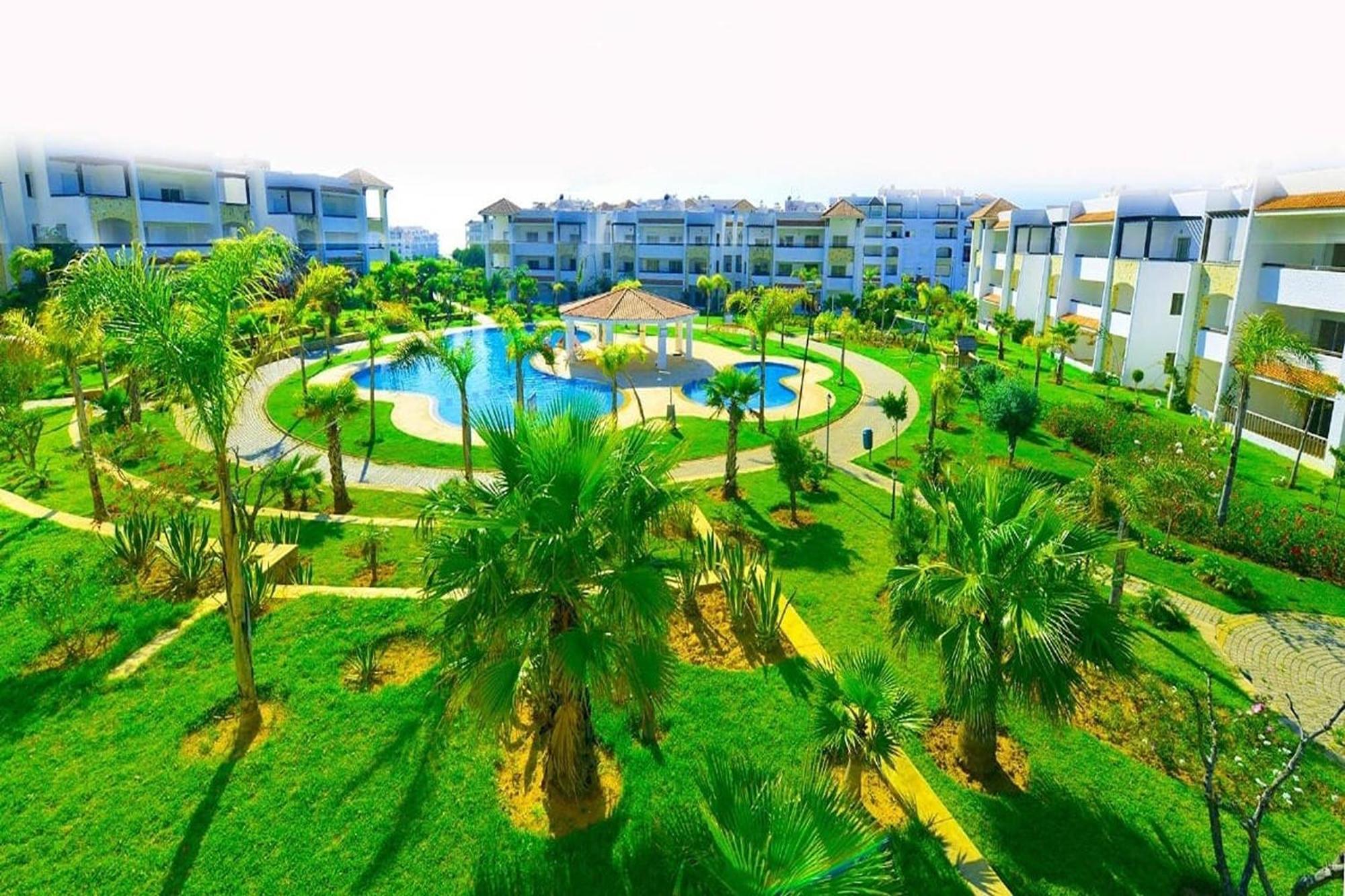 Appartement 1 Chambres Vue Pepiniere - Marina Golf Asilah Exteriör bild